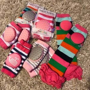 Bundle of 6 Bella Tunno crawler kneepads